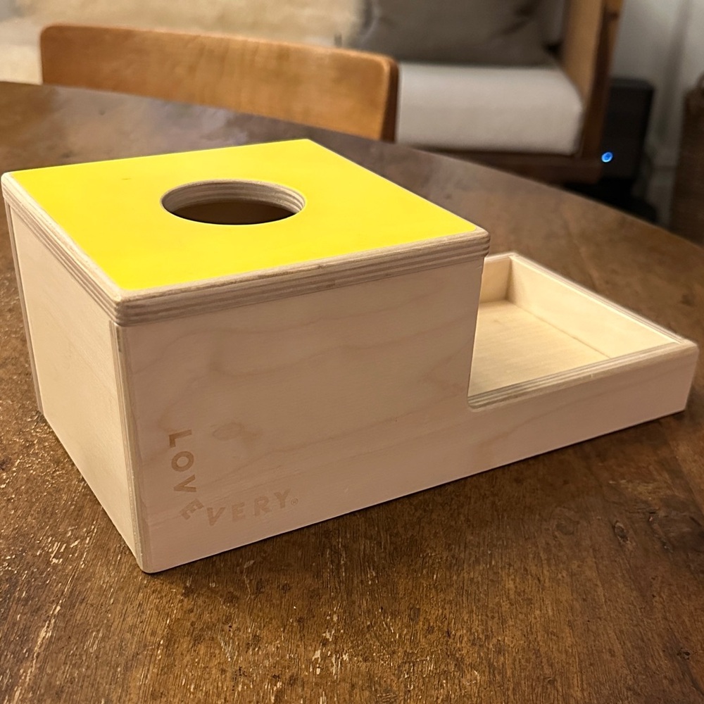 Lovevery Ball Drop Box — BOX ONLY